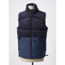 SELECTED - Manteau court bleu en coton - Homme - Taille S - Modz