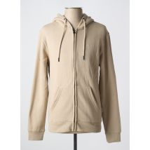 BLEND - Sweat-shirt à capuche marron en coton - Homme - Taille S - Modz