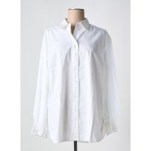 SELECTED - Chemisier blanc en coton - Femme - Taille 36 - Modz
