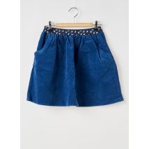 TAPE À L'OEIL - Mini-jupe bleu en coton - Fille - Taille TU - Modz