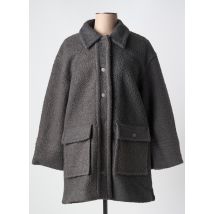 B.YOUNG - Manteau court noir en polyester - Femme - Taille 36 - Modz
