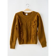 TAPE À L'OEIL - Pull marron en polyamide - Fille - Taille TU - Modz