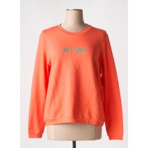 I.CODE (By IKKS) - Sweat-shirt orange en coton - Femme - Taille 38 - Modz