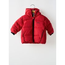 HUGO BOSS - Doudoune rouge en polyester - Garçon - Taille TU - Modz