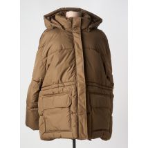 NA-KD - Doudoune marron en polyester - Femme - Taille 44 - Modz