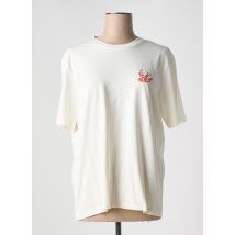 NUDIE JEANS CO - T-shirt blanc en coton - Femme - Taille 42 - Modz