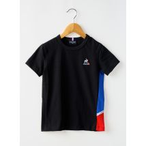 LE COQ SPORTIF - T-shirt noir en coton - Enfant - Taille TU - Modz