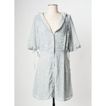 ATELIER REVE - Robe courte bleu en polyester - Femme - Taille 34 - Modz