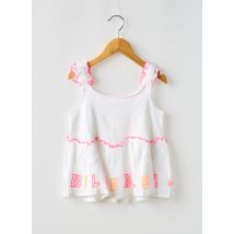 BILLIEBLUSH - Top blanc en coton - Fille - Taille TU - Modz