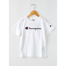 CHAMPION - T-shirt blanc en coton - Garçon - Taille TU - Modz