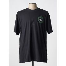 ELEMENT - T-shirt noir en coton - Homme - Taille XL - Modz