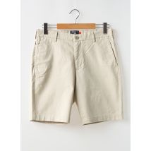 DOCKERS - Short beige en coton - Homme - Taille W31 - Modz
