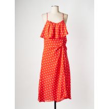 ESSENTIEL ANTWERP - Robe mi-longue rouge en polyester - Femme - Taille 40 - Modz