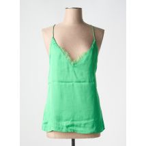 SEE U SOON - Top vert en polyester - Femme - Taille 36 - Modz