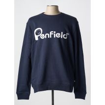 PENFIELD - Sweat-shirt bleu en coton - Homme - Taille XL - Modz