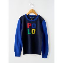 RALPH LAUREN - Pull bleu en coton - Garçon - Taille TU - Modz