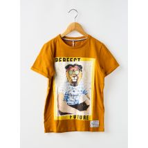 NAME IT - T-shirt marron en coton - Garçon - Taille TU - Modz