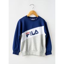 FILA - Sweat-shirt gris en coton - Fille - Taille TU - Modz