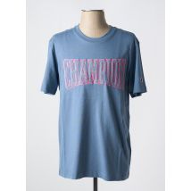CHAMPION - T-shirt bleu en coton - Homme - Taille XXL - Modz