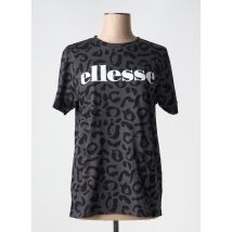 ELLESSE - T-shirt noir en coton - Femme - Taille 34 - Modz