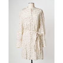 ATELIER REVE - Robe courte beige en viscose - Femme - Taille 38 - Modz