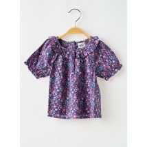 TAPE À L'OEIL - Top bleu en coton - Fille - Taille TU - Modz