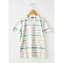 IKKS JUNIOR - T-shirt blanc en coton - Garçon - Taille TU - Modz