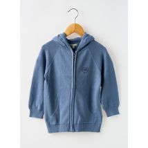 VERTBAUDET - Sweat-shirt à capuche bleu en coton - Garçon - Taille TU - Modz