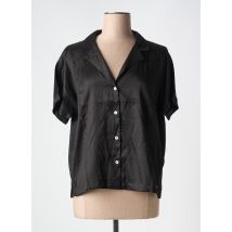 BIZANCE - Chemisier noir en viscose - Femme - Taille 38 - Modz