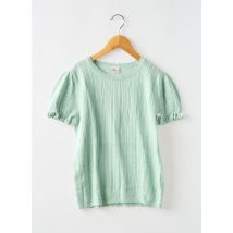 TAPE À L'OEIL - Pull vert en coton - Fille - Taille TU - Modz