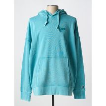 CHAMPION - Sweat-shirt à capuche bleu en coton - Homme - Taille XL - Modz