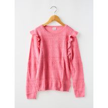 TAPE À L'OEIL - Pull rose en coton - Fille - Taille TU - Modz