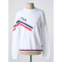 FILA - Sweat-shirt blanc en coton - Homme - Taille S - Modz