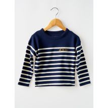 MAISON LABICHE - T-shirt bleu en coton - Garçon - Taille TU - Modz