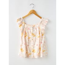 TAPE À L'OEIL - Débardeur blanc en coton - Fille - Taille TU - Modz