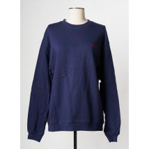 MAISON LABICHE - Sweat-shirt bleu en coton - Femme - Taille 36 - Modz