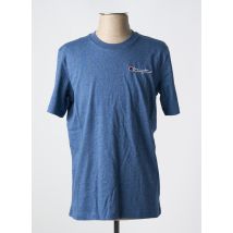 CHAMPION - T-shirt bleu en coton - Homme - Taille XS - Modz