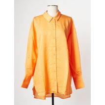 VILA - Chemisier orange en viscose - Femme - Taille 36 - Modz
