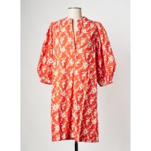 JOLIE JOLIE PAR PETITE MENDIGOTE - Robe courte rouge en coton - Femme - Taille 38 - Modz