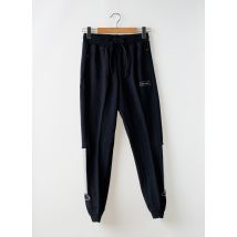 ELLESSE - Jogging noir en coton - Homme - Taille 40 - Modz
