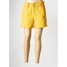BONOBO - Short jaune en coton - Femme - Taille 38 - Modz