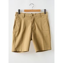 DOCKERS - Short marron en coton - Homme - Taille W31 - Modz