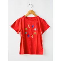ADIDAS - T-shirt rouge en coton - Enfant - Taille TU - Modz