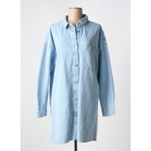 NA-KD - Robe courte bleu en coton - Femme - Taille 44 - Modz