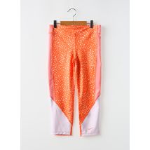 NIKE - Legging orange en polyester - Fille - Taille TU - Modz