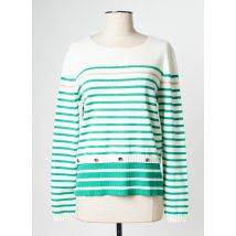 BREAL - Pull vert en viscose - Femme - Taille 38 - Modz