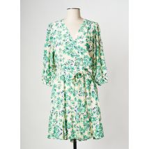 SUNCOO - Robe courte beige en viscose - Femme - Taille 40 - Modz