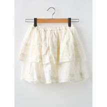 TAPE À L'OEIL - Mini-jupe blanc en coton - Fille - Taille TU - Modz