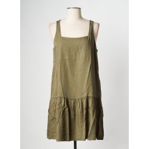 NOISY MAY - Robe courte vert en tencel - Femme - Taille 38 - Modz