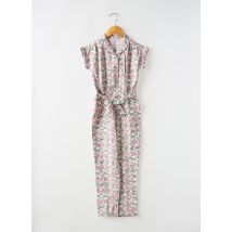 TAPE À L'OEIL - Combi-pantalon blanc en coton - Fille - Taille TU - Modz